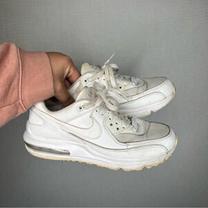 Nike | White Sneaker Shoe‎ Airmax 6Y Wright